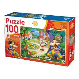 Puzzle 100 piese DG